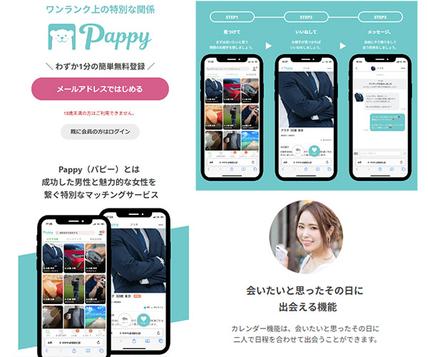 Pappy(パピー)の紹介と詳細
